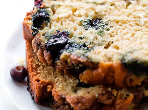 Sally's Blueberry Muffin Bread