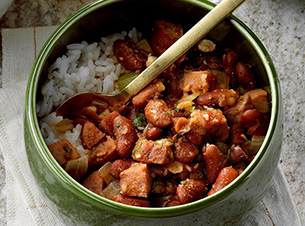 Hearty Red Beans & Rice