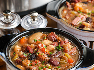 Instant Pot - Ham & Bean Soup
