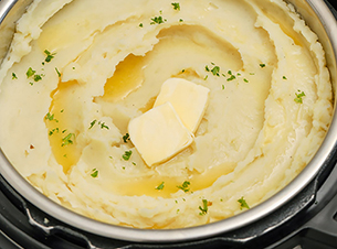 Instant Pot - Mashed Potatoes