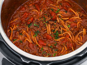 Instant Pot - Spaghetti