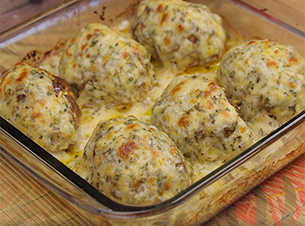 Creative Cabbage and Meatballs