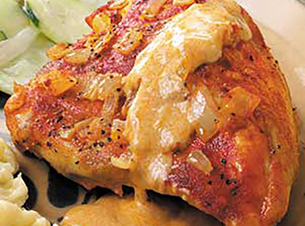 Hungarian Chicken Paprikash